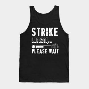 Strike Loading Bowling Tank Top